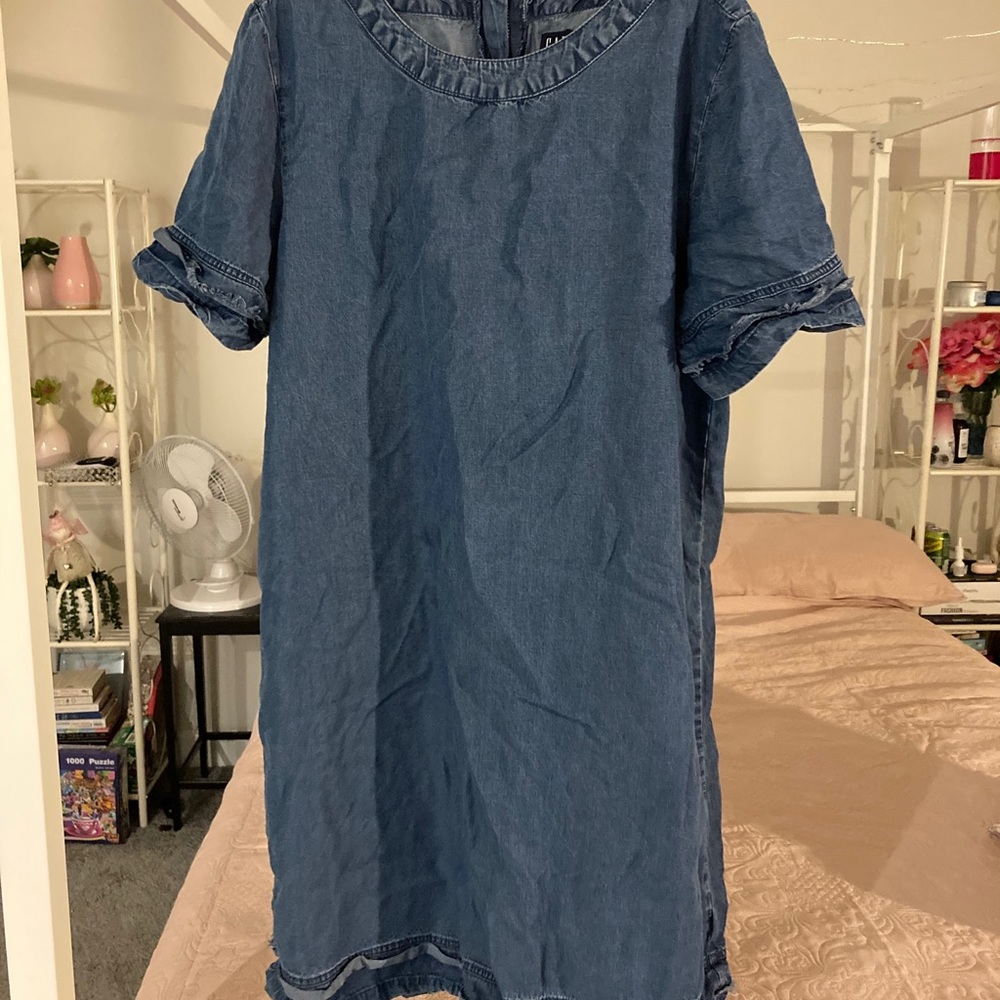 Gap Denim Dress